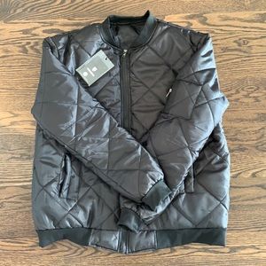Garmily Blackout Bomber Jacket